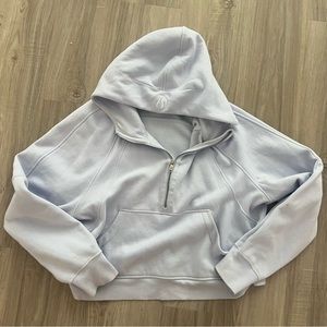Lululemon Scuba Hoodie half zip size XL/XXL